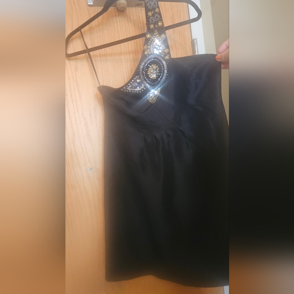 Tibi Silk Dress with beading - Size 8